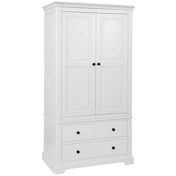 Cotsworth Wardrobe White